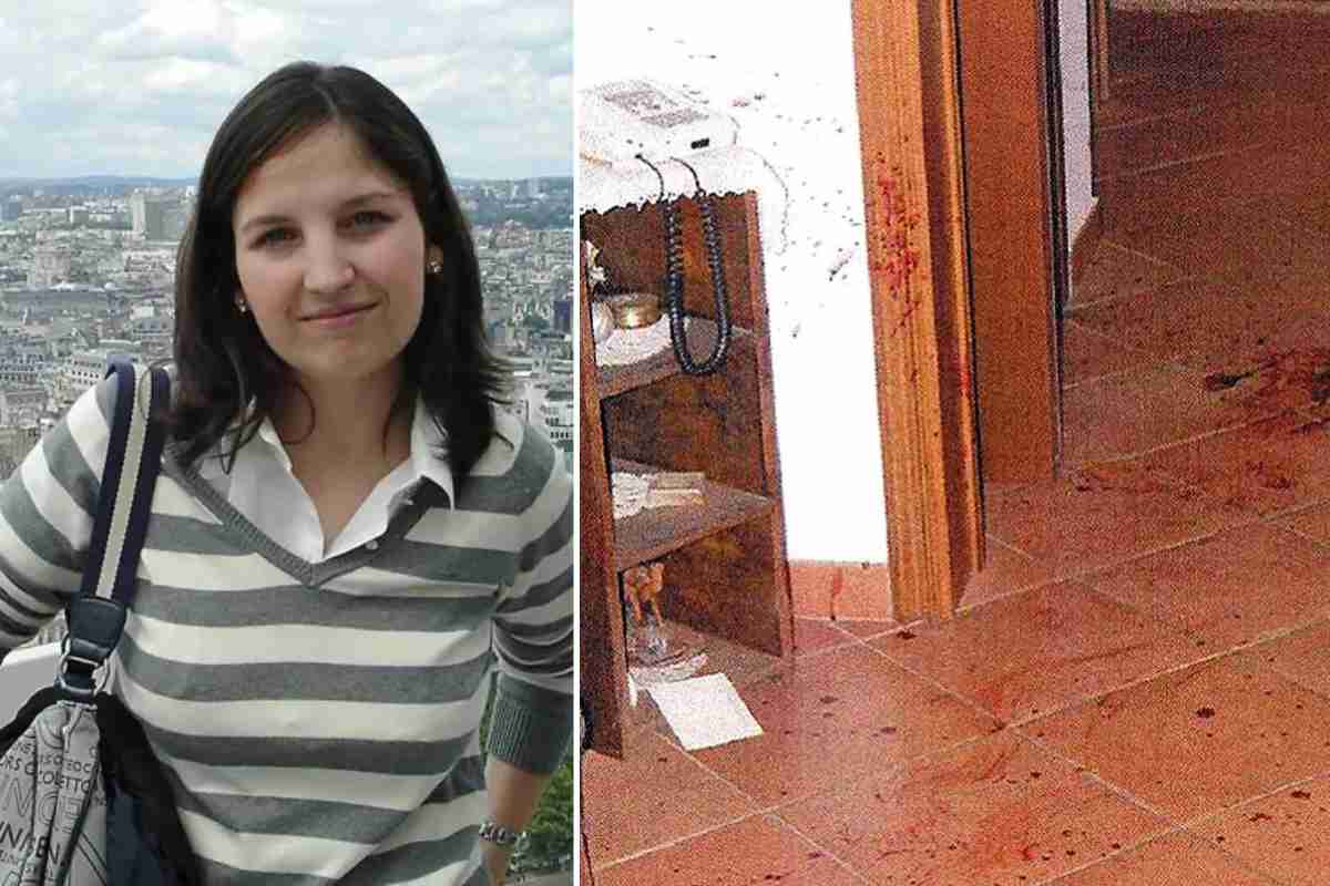 chiara poggi foto del soggiorno di casa sua